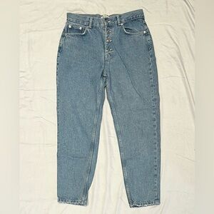 Pull & Bear 6 Blue Mom Jeans